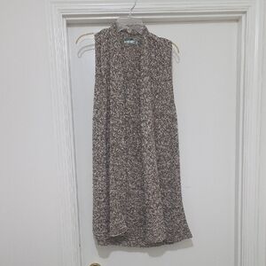 Maurices Cozy Knit Sweater in Brown and Cream